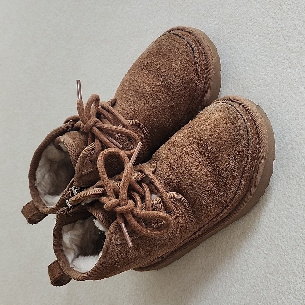 UGG Kids Neumel II Brown Boots